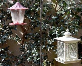 bird feeders