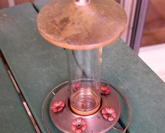 hummingbird feeder