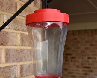 hummingbird feeder