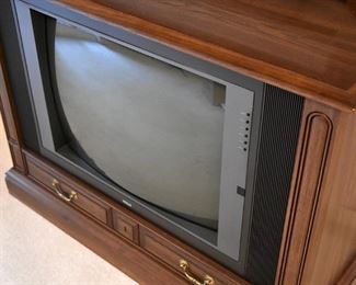 floor model television