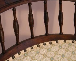 Rocking chair (detail)