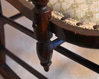 Rocking chair (detail)