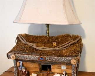 "Country" lamp