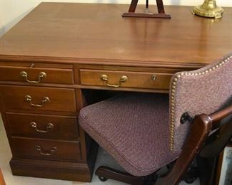 desk by Hooiser Desks 