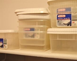 storage bins, small