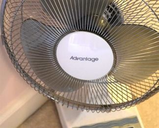 Advantage fan, small