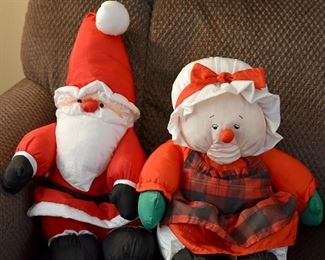 Santa and Mrs. Claus