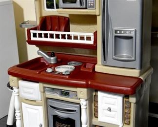 play kitchen, child size