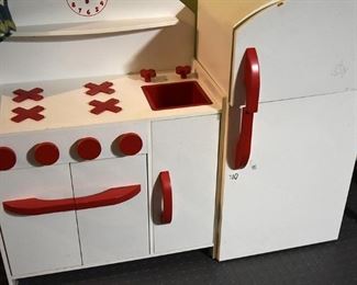 play kitchen, child size