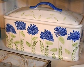 loaf size ceramic continer