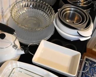 pots and pans and other culinary items