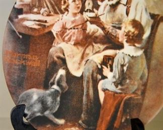 1977 Knowles, "The Toy Maker"