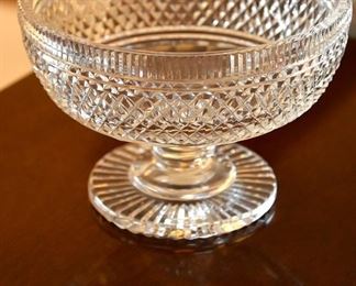 Waterford footed bowl