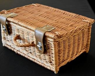 wicker basket