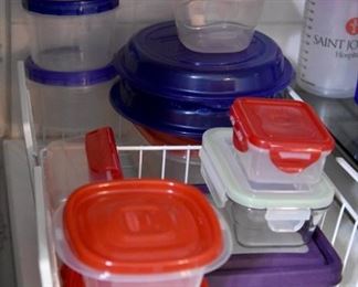 food storage (with lids!)