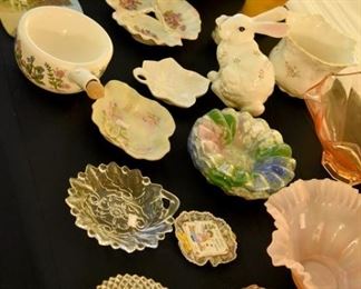 porcelain and glass wares