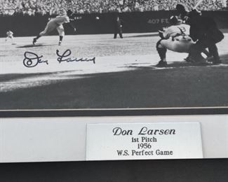 Don Larson signature