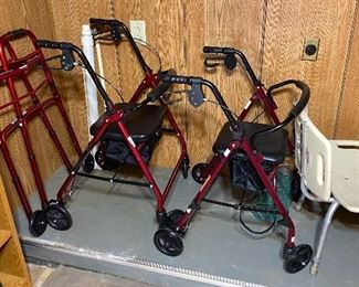Walkers, Rollators, Shower Chair,Potty Chair & Canes
