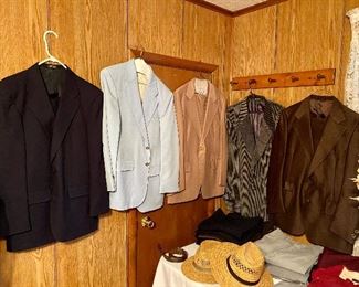 Men’s Suits , Jackets & Dress Pants