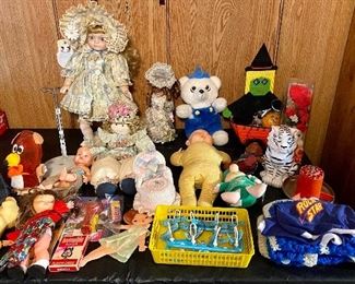 Dolls & Children’s Items