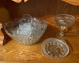 Glass Serving Pieces