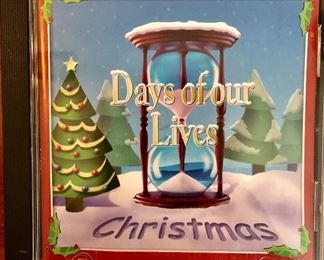 Days Of Our Lives Christmas CD