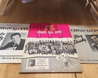 Grand Ole Opry 1966 program should 
