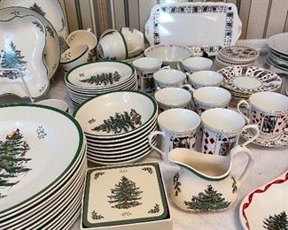 Spode Christmas China