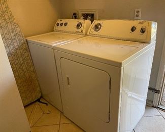  washer & dryer