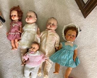 Vintage Dolls
