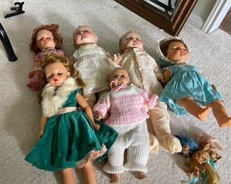 Vintage dolls