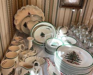 Spode Christmas Tree