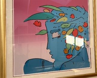 Peter Max Lithograph, accepting offers over $4,000