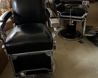 Palmer House Haircut Chairs - $1,400 each