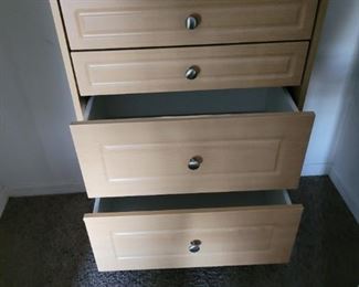 chest, drawers all slide in and out as designed