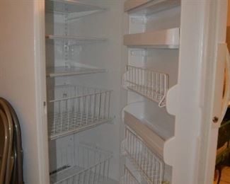 Upright Freezer, one of Two