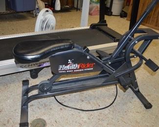 Nice Health Rider exercise Bicycle by Schwinn
