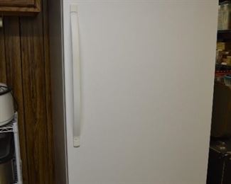This is a SECOND upright Freezer that's in the Basement.  The first one is in the garage