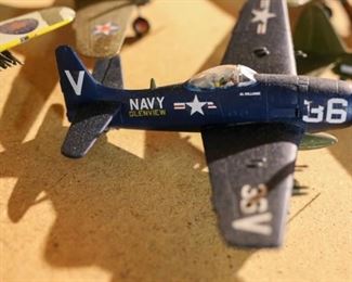 Navy Glenview Model Airplane