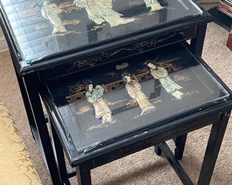 Asian Nesting Tables