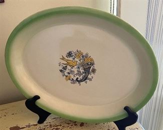 Vintage platter
