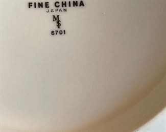 Vintage by Fine China, Japan