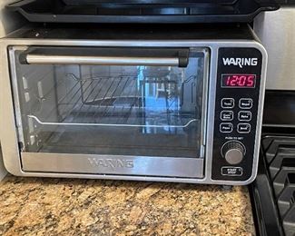 Waring convection toaster oven