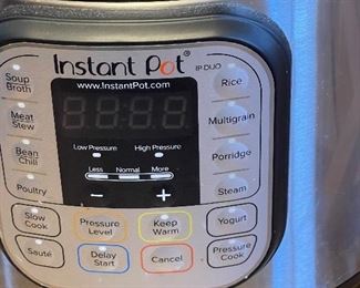 Instapot Cooker