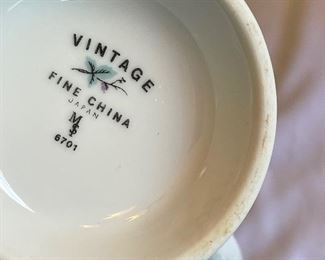 Vintage by Fine China, Japan
