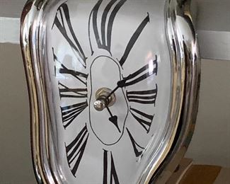 Salvador Dali Surreal Melting Wall Clock 