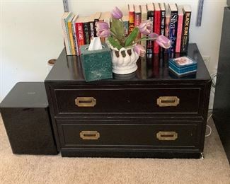 Vintage Two drawer cabinet by Hekman. Hekman Furniture quality exceeds that of its competitors, the use of good quality material and a high level of craftsmanship has made this century old furniture an exceptional standard for high end traditional furniture.