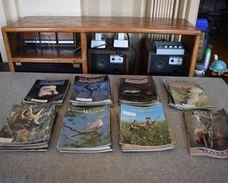 Lot of Assorted Kansas Wildlife Magazines