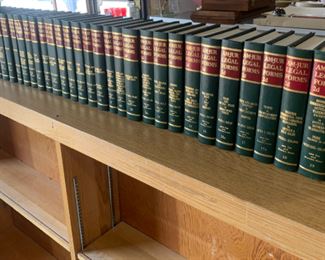 AMERICAN JURISPRUDENCE Legal Forms 2d COMPLETE SET Legal Books