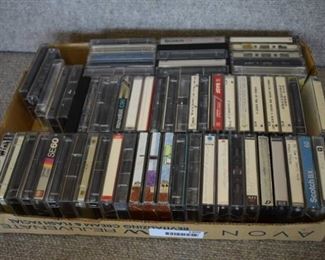 Lot of Assorted Music Cassette Tapes - Various Artists